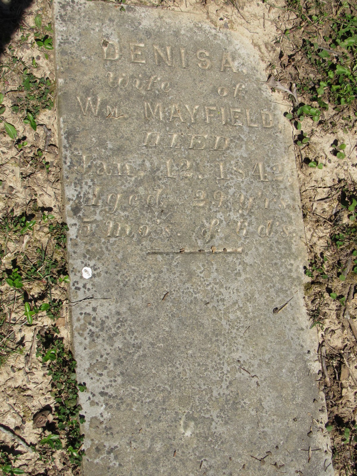 A Walk Through The Tombstones Vernal Mayfield Cemetery