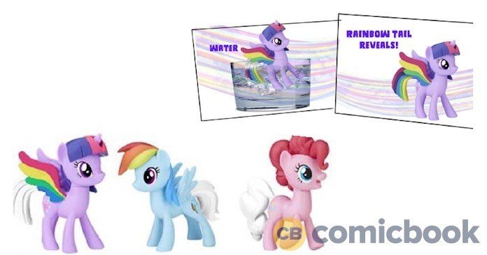 My Little Pony - Rainbow Tail Surprise