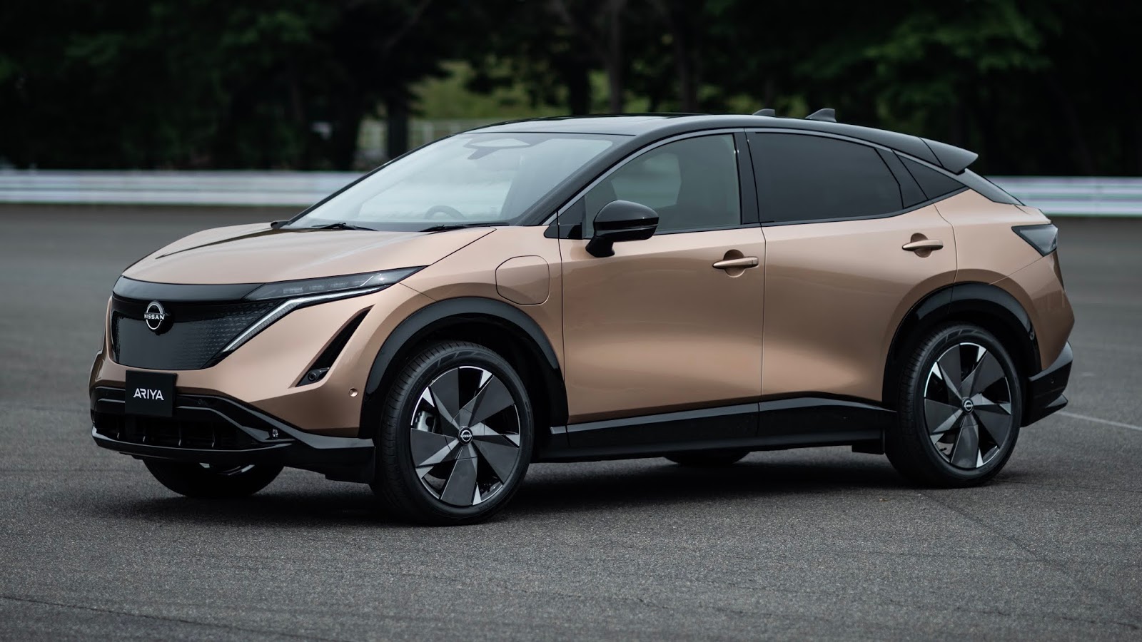 Es oficial y el nuevo SUV eléctrico de Nissan así es el Ariya