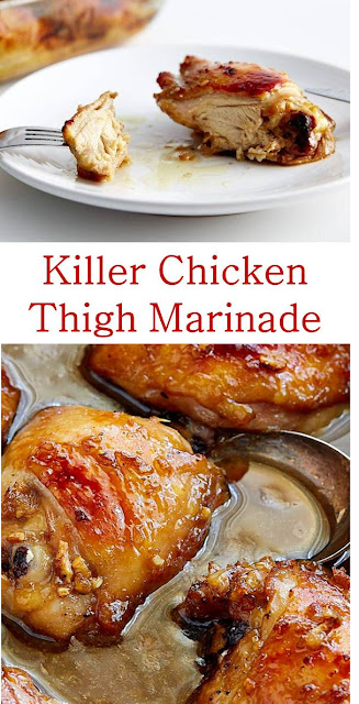 Killer Chicken Thigh Marinade Recipe #Killer #Chicken #Thigh #Marinade ...