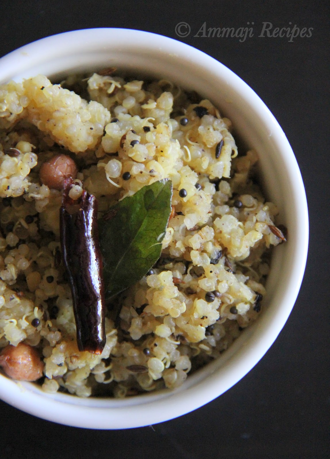 Kattu Pongal with Quinoa Khara Pongal with Keenwah Quinoa Ven