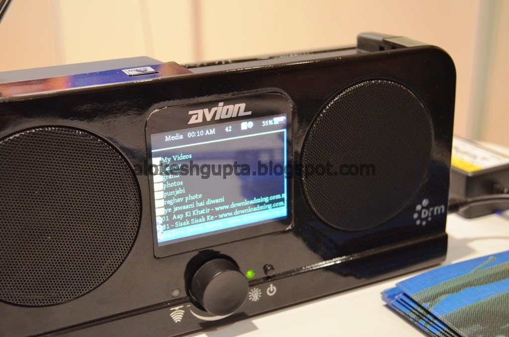 R A D I O A C T I V I T Y New DRM receiver from India, Avion AVDR