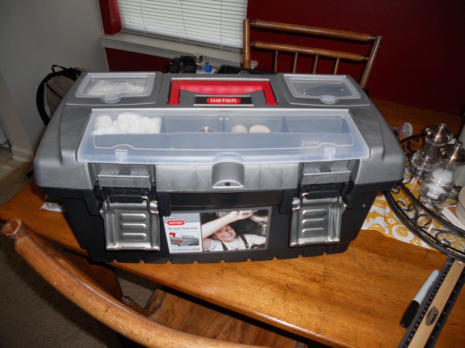 Fountain City Brewery Pump Toolbox Build