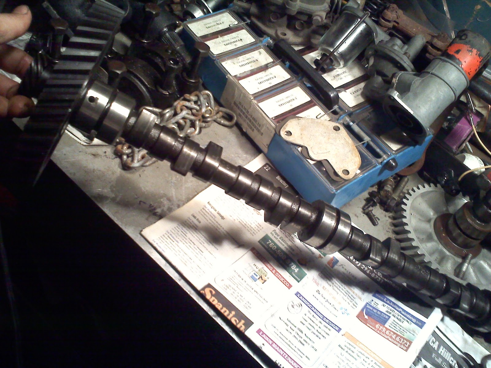 perich brothers (and sister) how to shipping a camshaft!