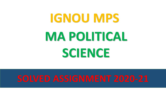 MPS Solved Assignment 2020-21