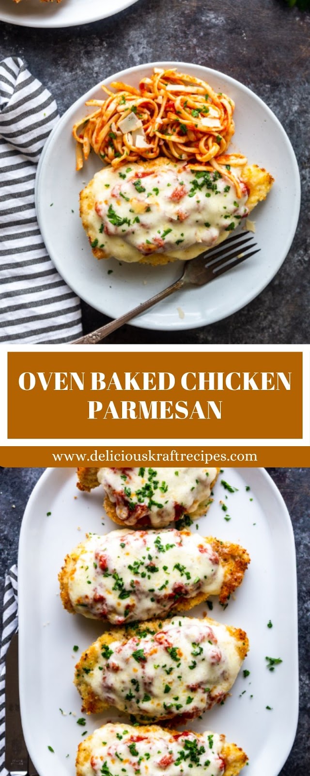 OVEN BAKED CHICKEN PARMESAN OVEN BAKED CHICKEN PARMESAN