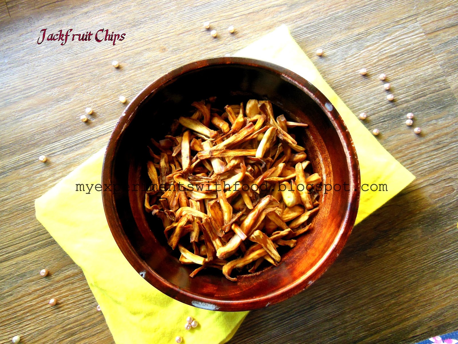 My Experiments With Food Jackfruit Chips/ Chakka Upperi