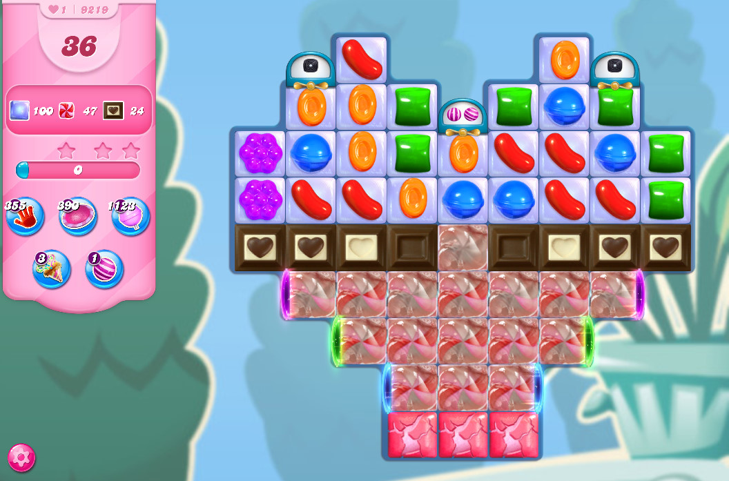 Candy Crush Saga level 9219