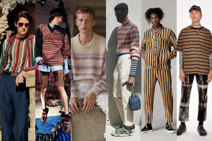 Retro stripes Retro stripes