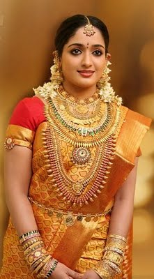 Kavya Madhavan in Traditional Jewellery - Indian Jewellery Designs