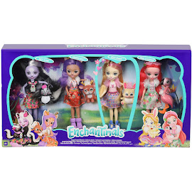 Enchantimals Oatsy Core Multipack Happy Friends Collection Figure