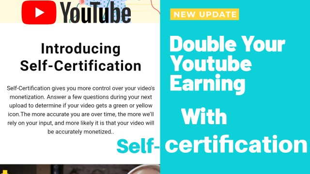 Youtube Self-Certification