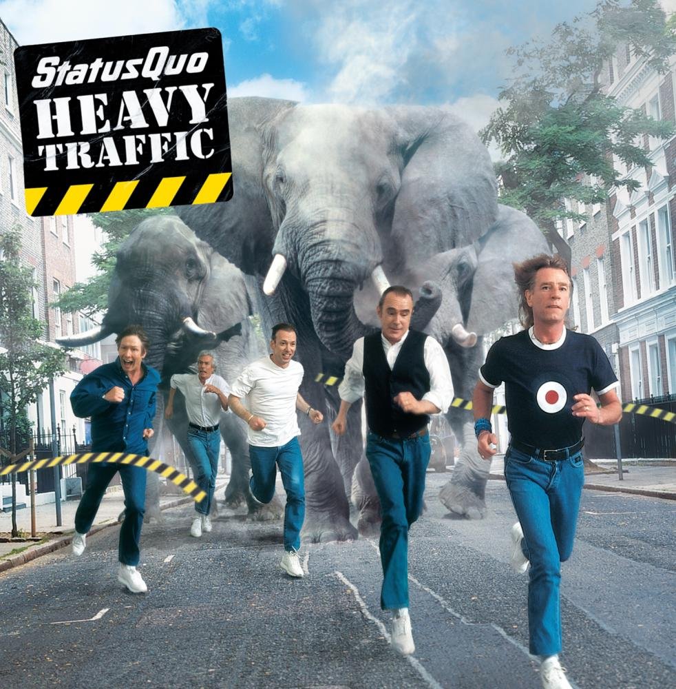 Classic Rock Covers Database Status Quo Heavy Traffic (2002)