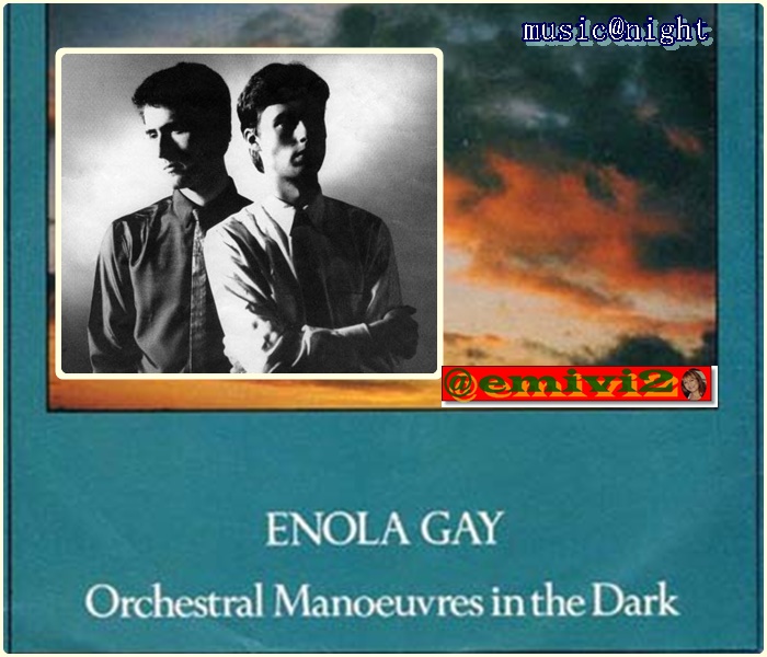 Enola Gay By Orchestral Manoeuvre In The Dark, Sp With Lejaguar