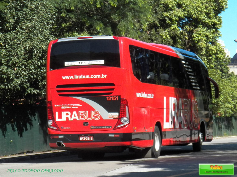 TcBUS: LIRABUS