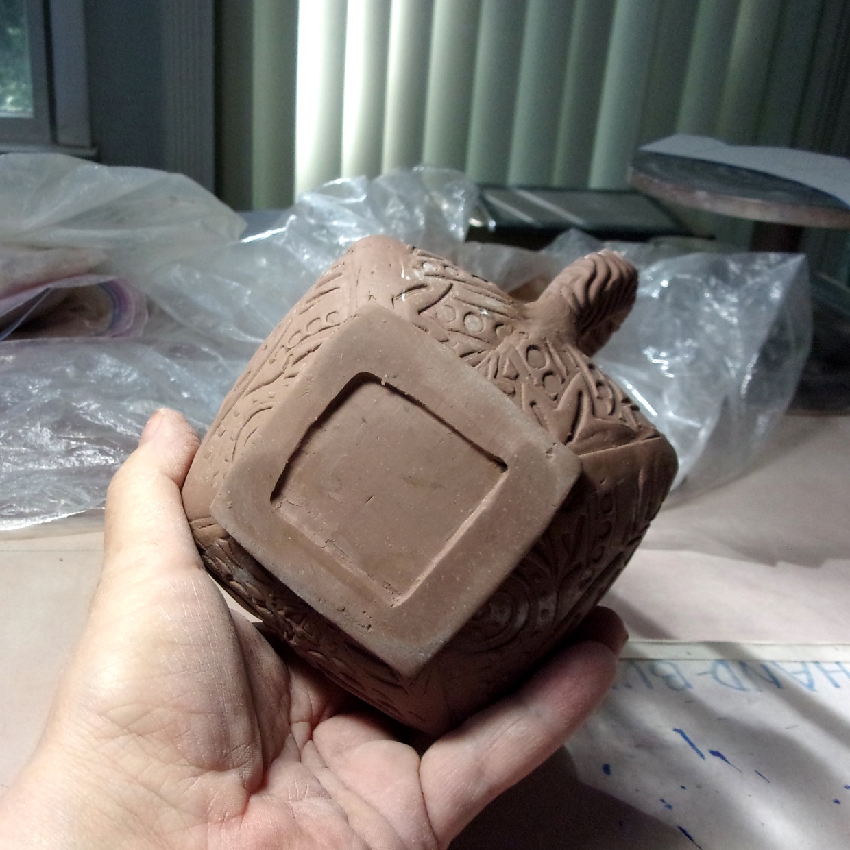 Frustum+cup+410.JPG (1240×1240) Beginner pottery, Slab pottery, Slab