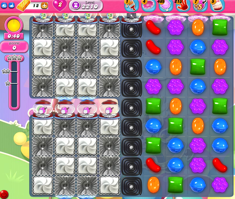 Candy Crush Saga level 2210 Candy Crush Saga level level 2210