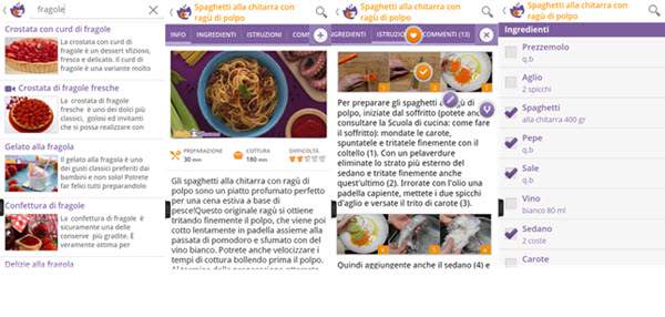 Menu Cena Di Natale Giallo Zafferano.Le 26 Migliori App Android Per Ricette Cucina E Cibo Ipcei