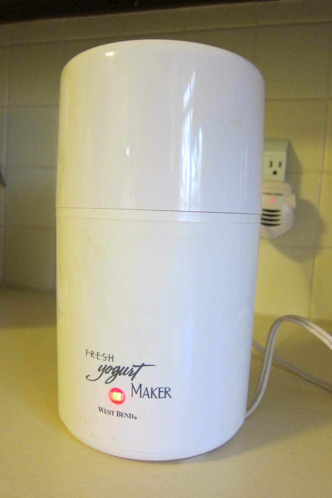 Chicken Creek Journal Fermenting Yogurt