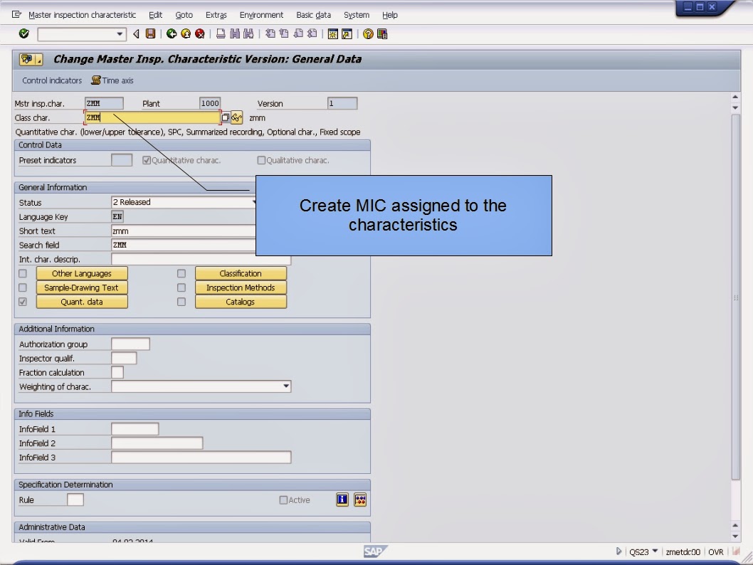 青蛙SAP分享 Froggy's SAP sharing SAP QM for PM Calibration with SPC