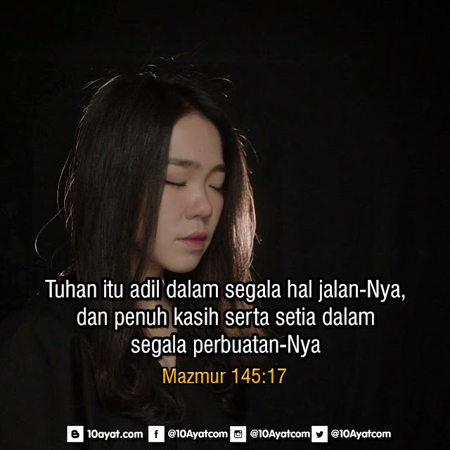 Mazmur 145 17