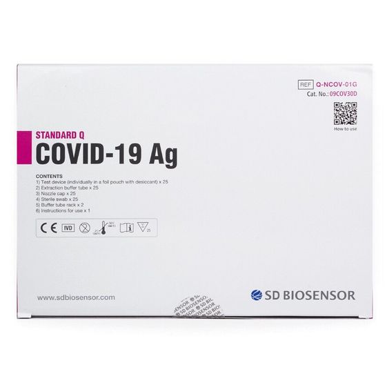KIT TEST NHANH STANDARD Q