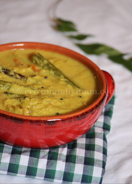 Erivum Puliyum: Drumstick Curry (Kerala style) | Muringakka Thengarachu ...