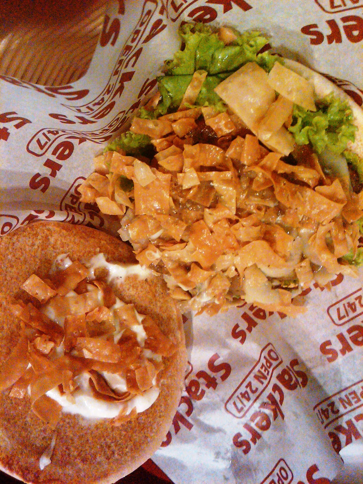 Reserved For Two: Stackers Burger Cafe