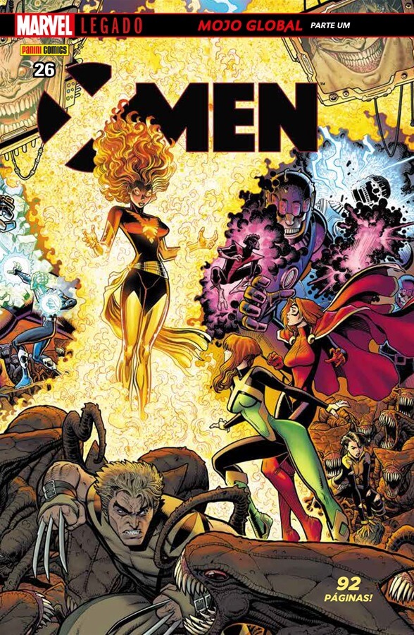 Comentário do Marvel XMen 26 (Editora Panini)