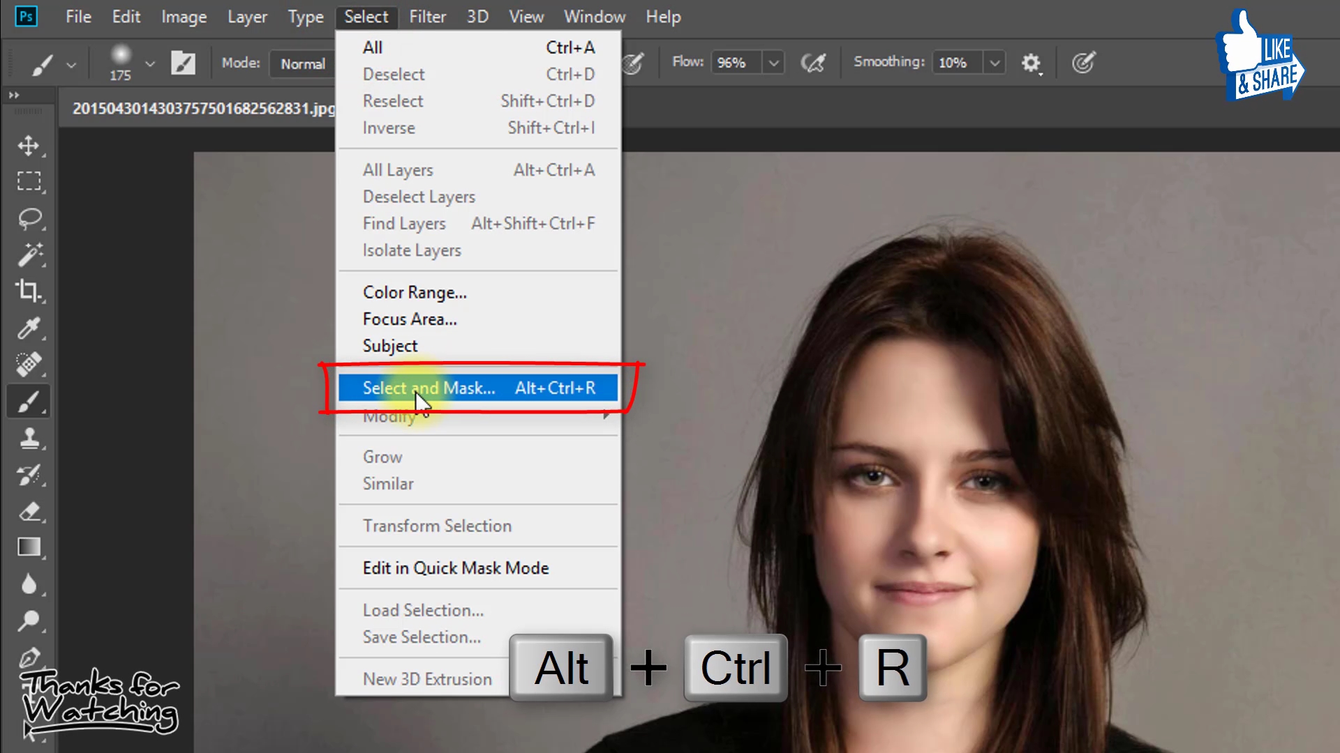 How to Change and Remove Background to Solid Color in