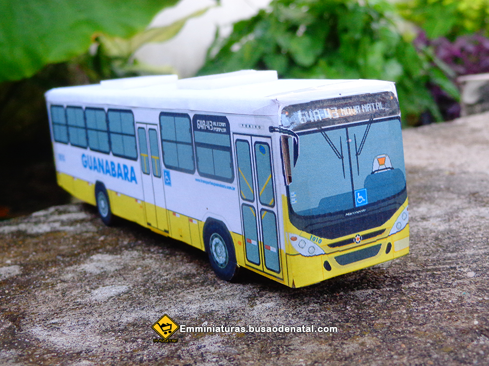 Transportes Guanabara 1010 em miniatura