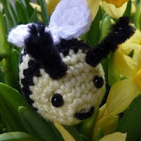 PATRON GRATIS ABEJA AMIGURUMI 5749 🐝