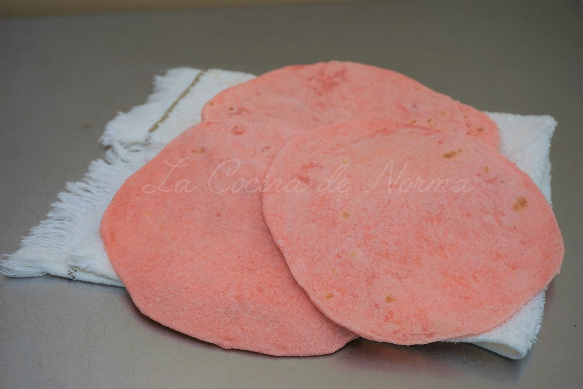 TORTILLAS DE HARINA DULCES La Cocina de Norma