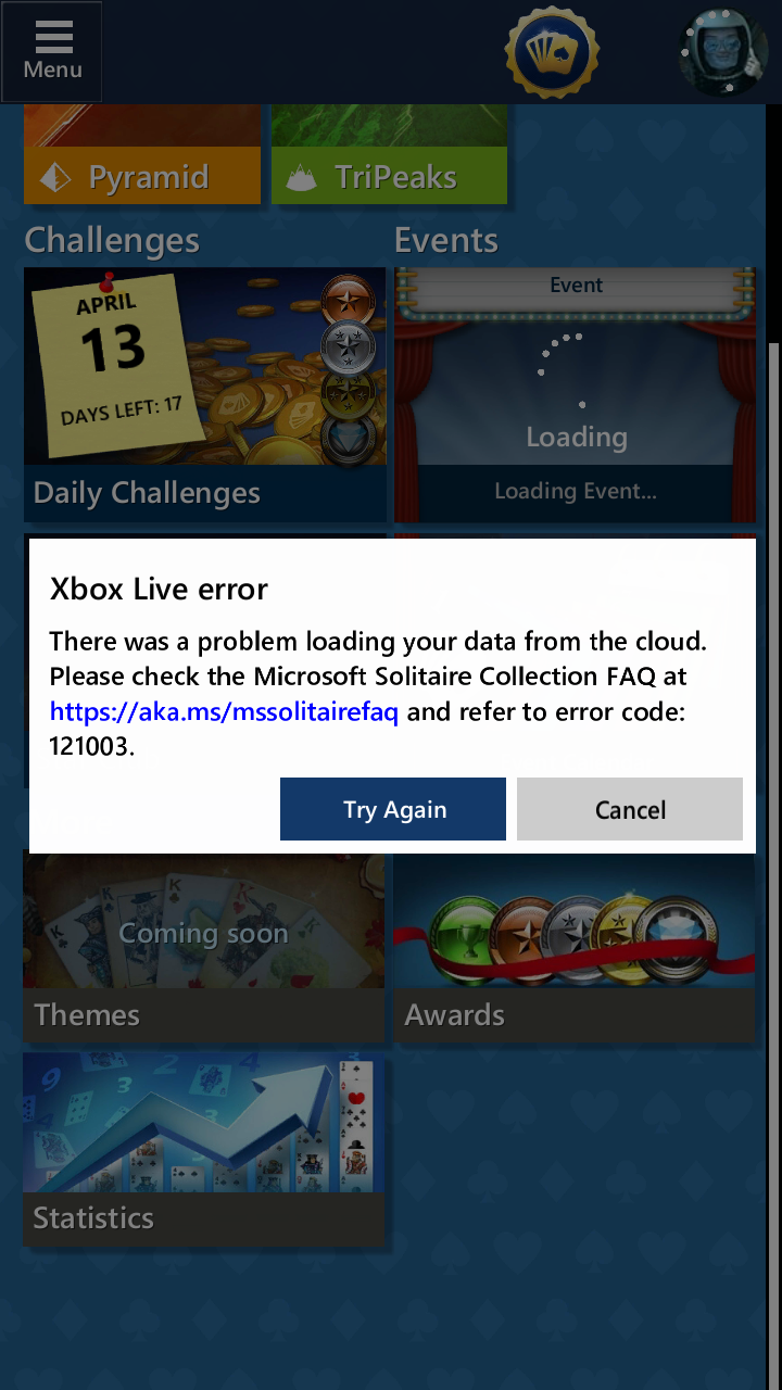 microsoft solitaire collection reset will not work after reset microsoft solitaire collection reset will not work after reset