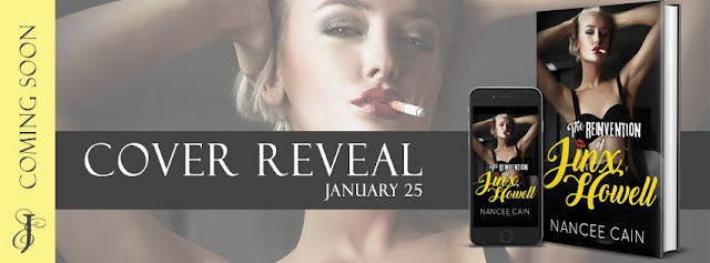 Cover Reveal: The Reinvention of Jinx Howell