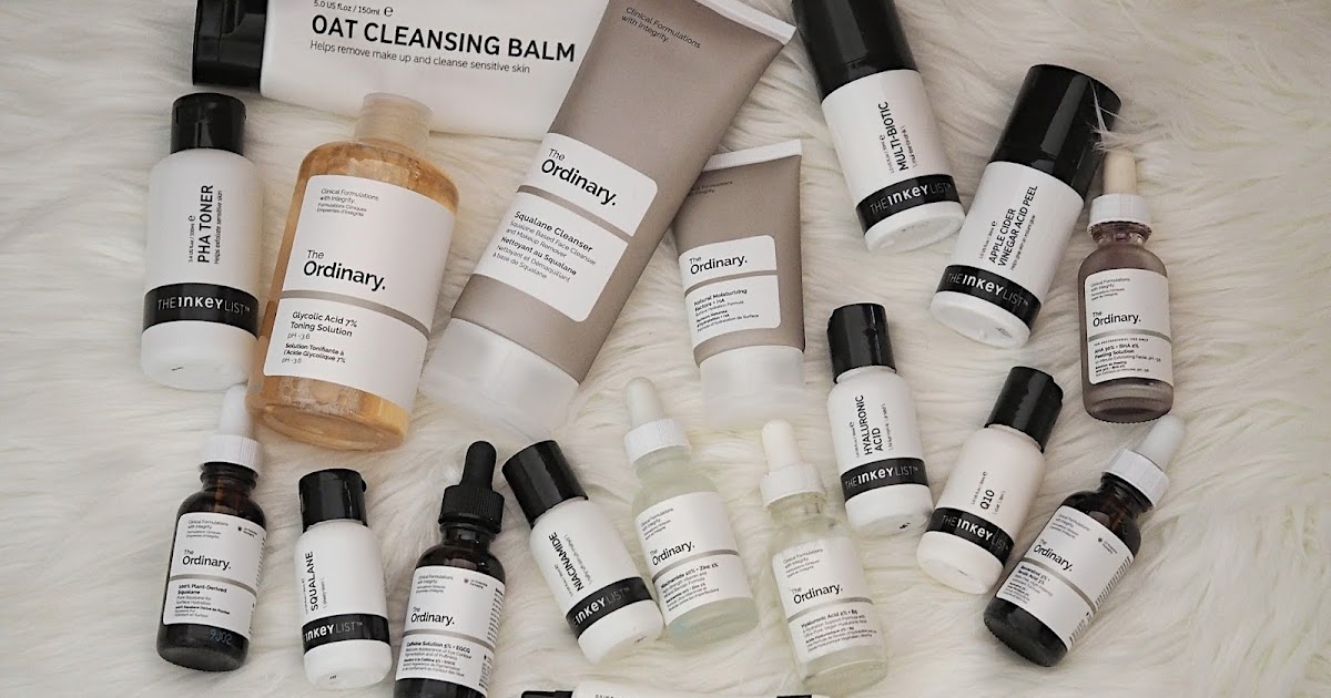 inkey list bha toner