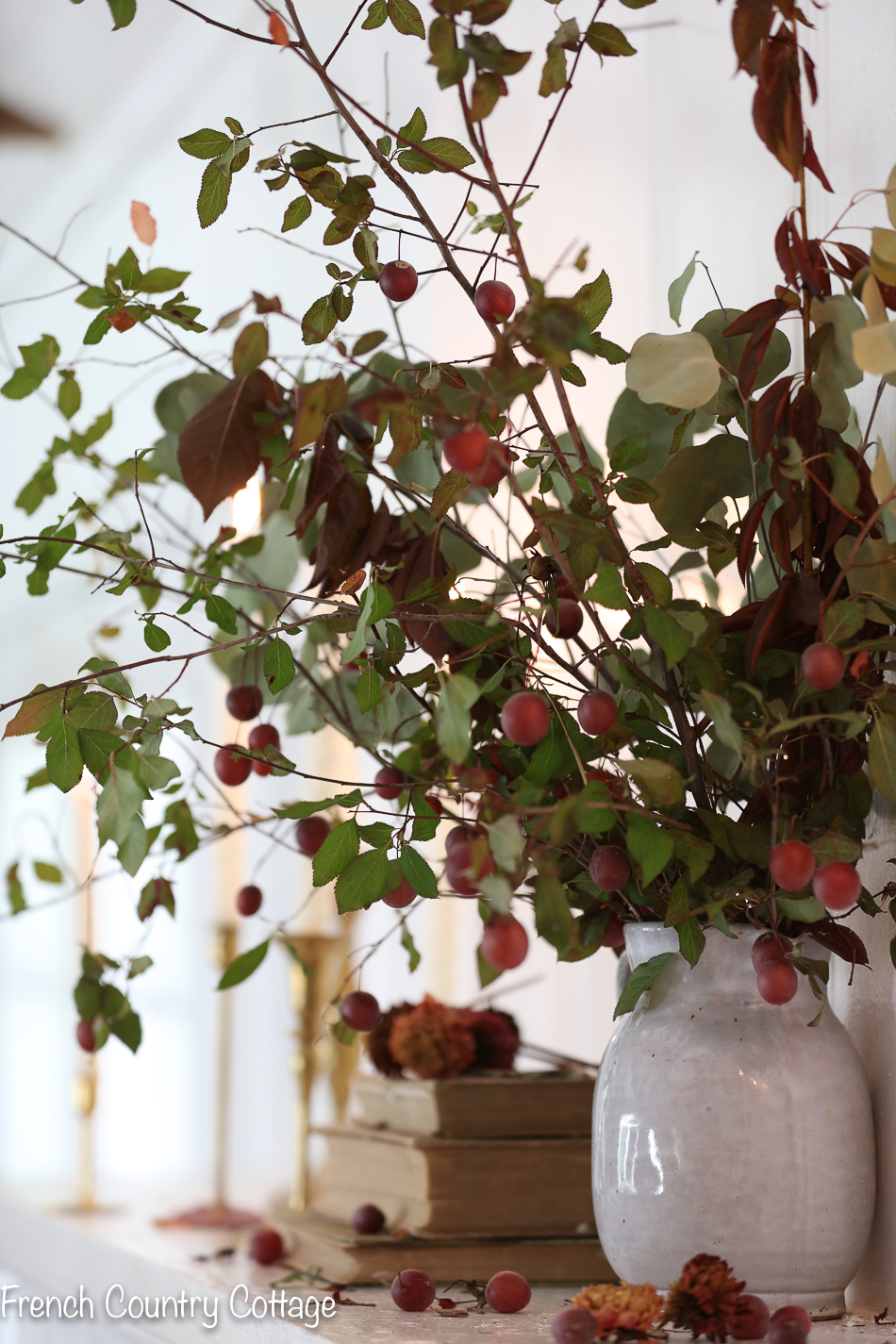 How to create a simple gathered goodness bouquet for autumn