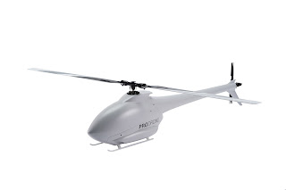 Single rotor drones