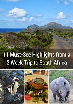 11 Must-see Highlights from a 2 Week Trip to South Africa