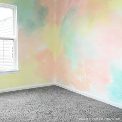 how to paint a watercolor wall 3