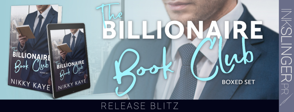 Shelleen's Musings: Release Blitz: The Billionaire Book Club Boxed Set ...
