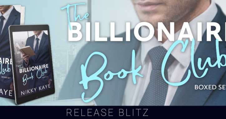 Shelleen's Musings: Release Blitz: The Billionaire Book Club Boxed Set ...
