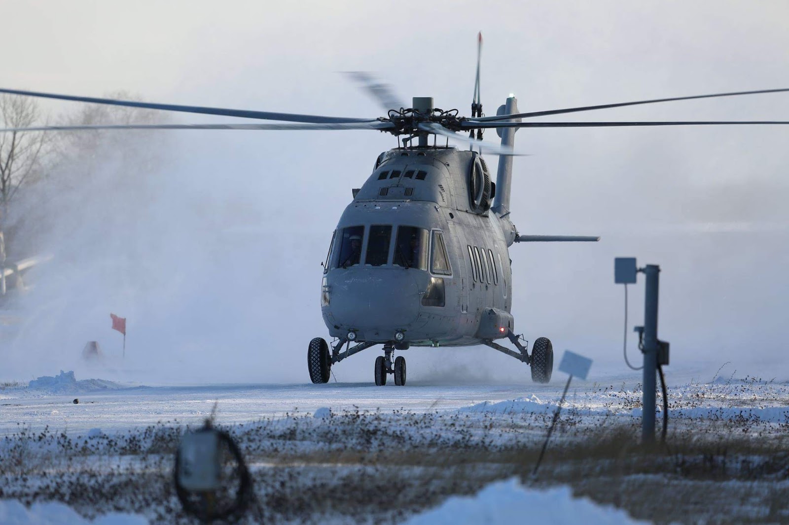 مروحية النقل العسكري Mi-38T