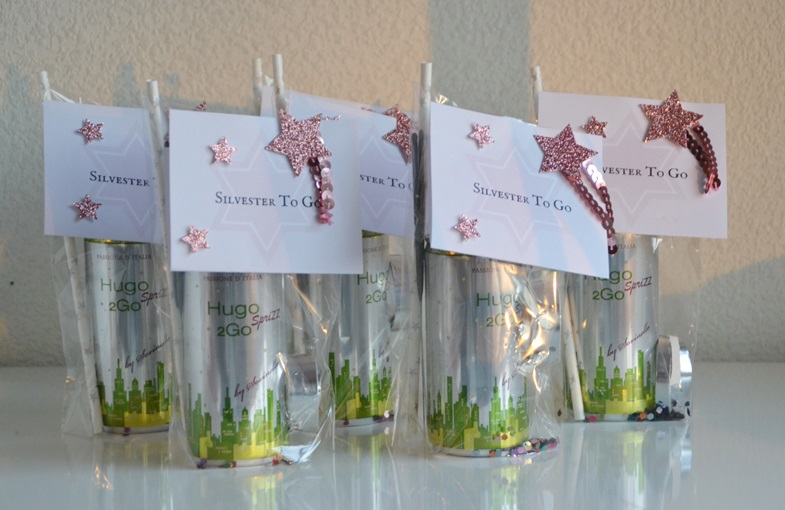 Kreativ mit Liebe!: Silvester to go