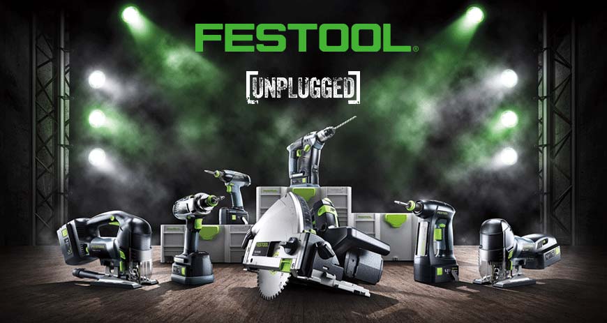 Steeve Cachelou, FESTOOL power tool expert