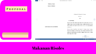 Pdf Contoh Proposal Usaha Masker Kain Tentang Proposal