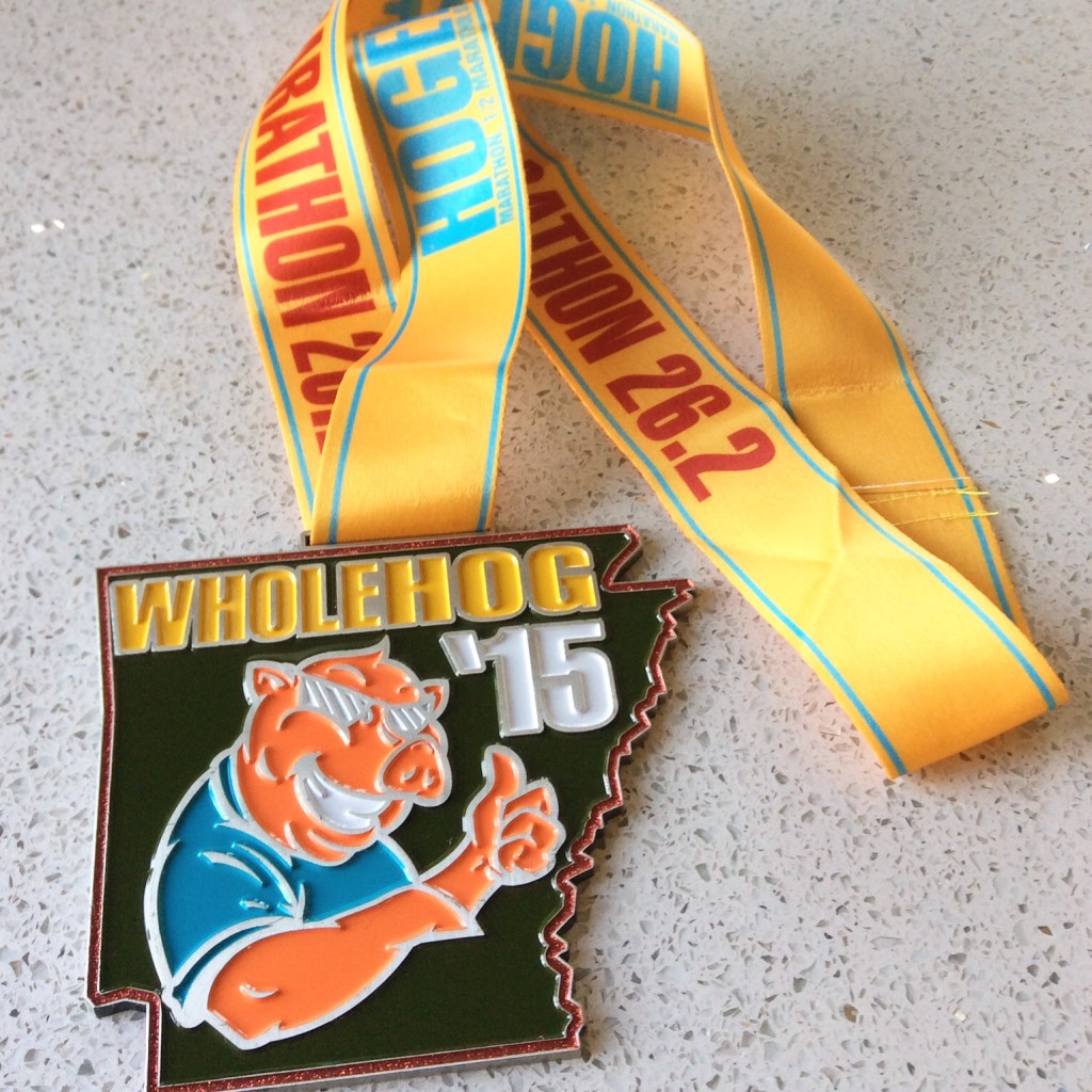 Coussoule 365 Race report Hogeye Marathon 2015