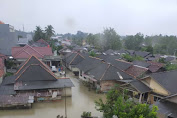Kota Pangkal Pinang Terendam Air