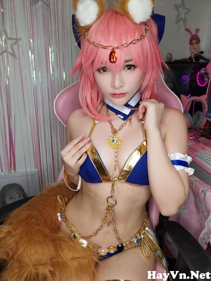 Mimi Chan: Em xuống trái đất chỉ để Cosplay thôi^^