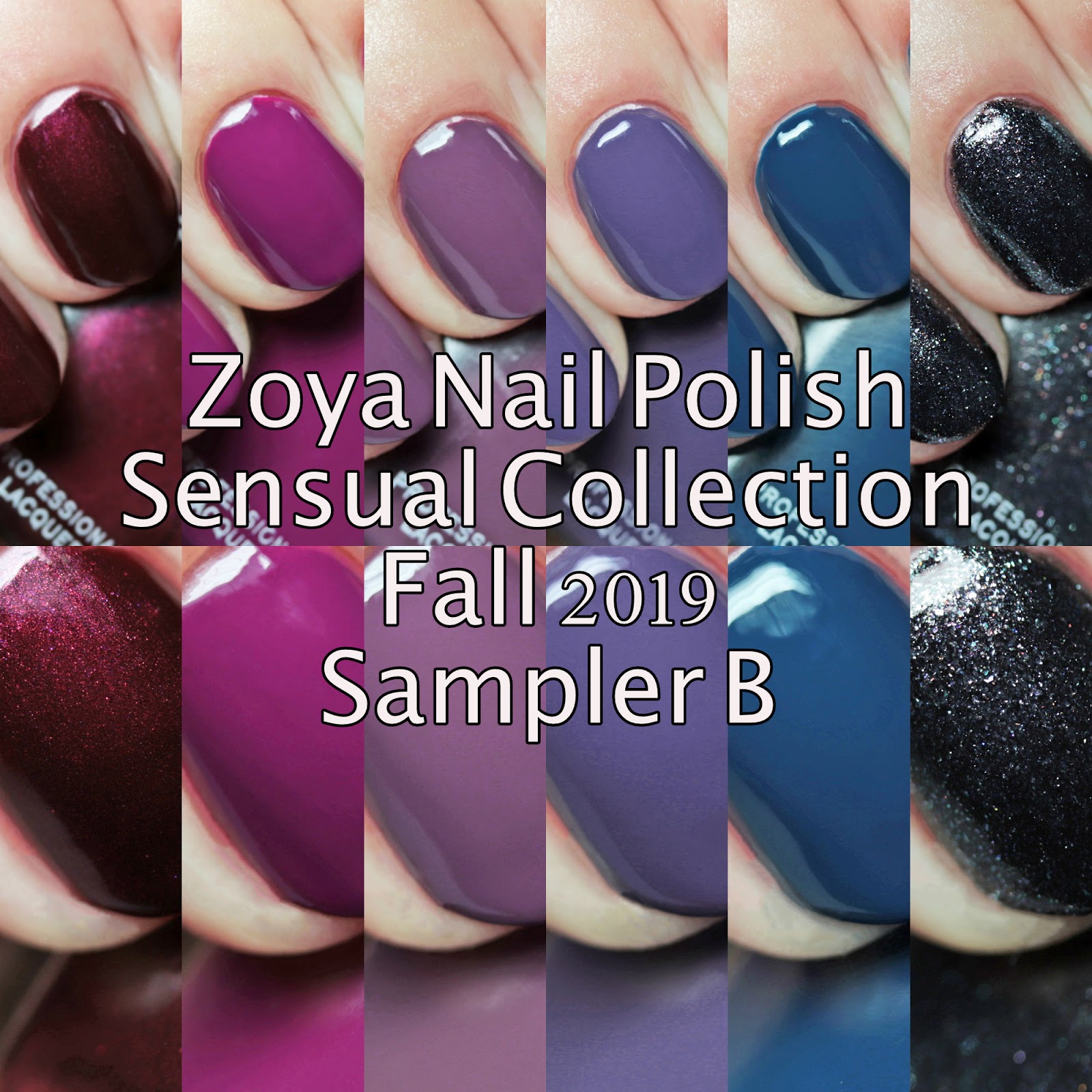 The Polished Hippy Zoya Nail Polish Sensual Collection Fall 2019